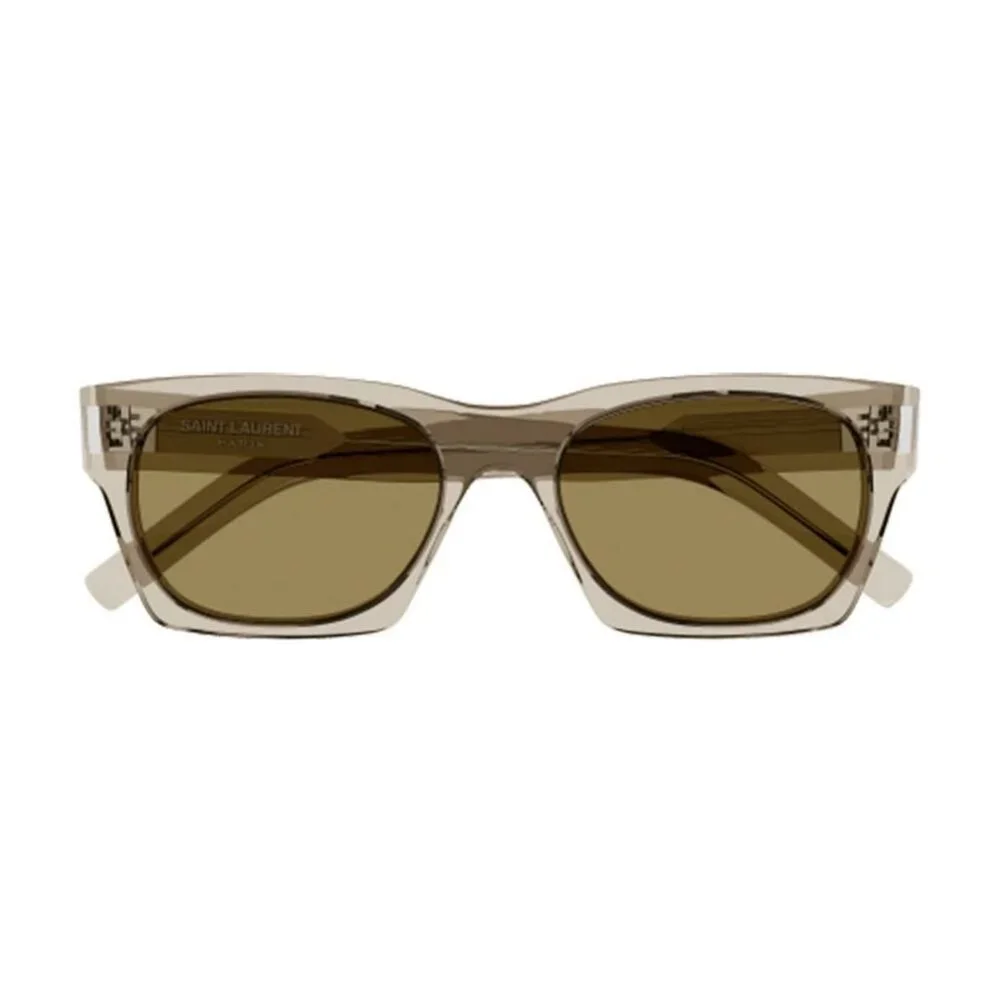 NWT SAINT LAURENT SUNGLASSES BROWN